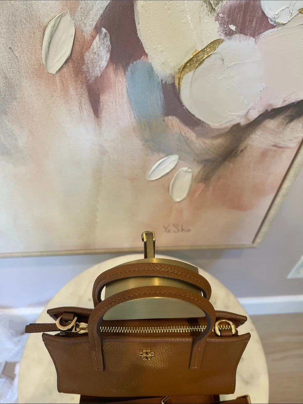 NWOT Tory Burch Mini Blake with Crossbody